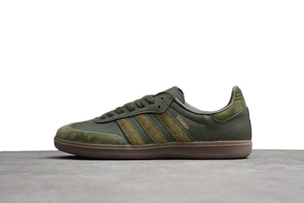 adidas-samba-verde-hombre-lateral-izquierda