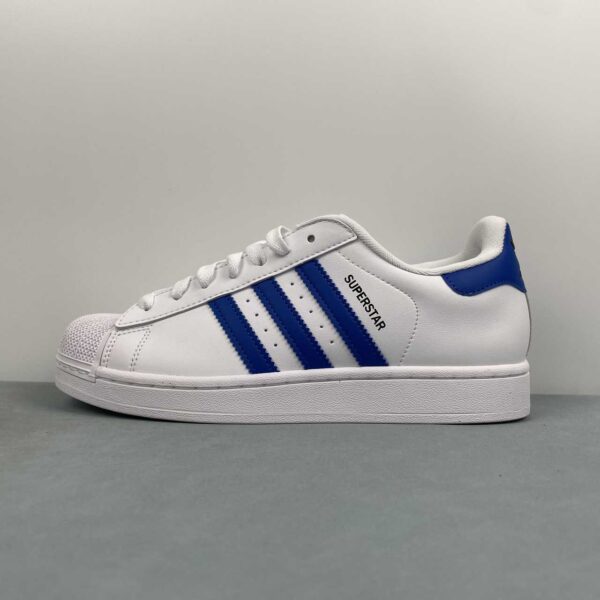 adidas-superstar-ii-azul-lateral-izquierda