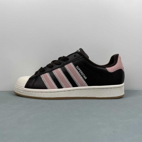 adidas-superstar-ii-negras-lateral-izquierda