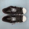 adidas-superstar-ii-negras-vista-frontal