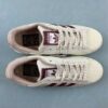 Zapatillas Adidas Superstar Yu Nagaba Blanco Burdeos