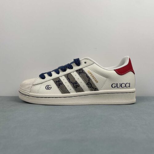 zapatillas-adidas-superstar-gucci-azul-lateral-izquierdo