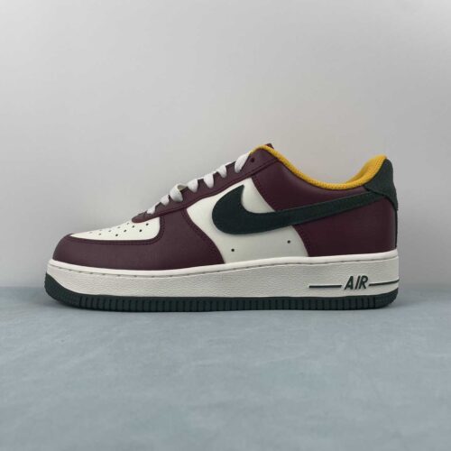 zapatillas-nike-air-force-1-rojo-lateral-Izquierdo