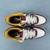 zapatillas-nike-air-force-1-rojo-vista-frontal