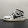 air-jordan-1-mid-cyberpunk-3.0-pixel-marshmallow-lateral-izquierdo