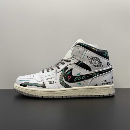air-jordan-1-mid-cyberpunk-3.0-pixel-marshmallow-lateral-izquierdo
