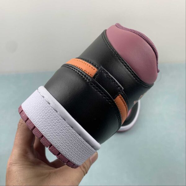 air-jordan-1-mid-se-canyon-rust-vista-detras