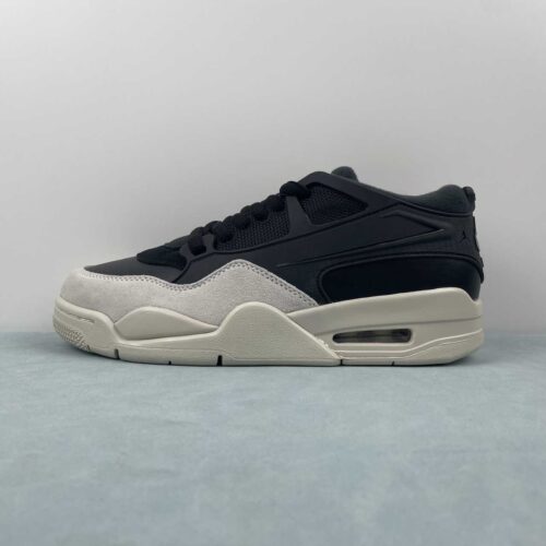 air-jordan-4-rm-black-light-bone-lateral-izquierdo