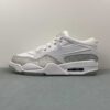 air-jordan-4-rm-white-metallic-silver-lateral-izquierdo