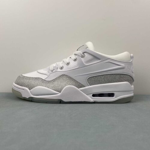 air-jordan-4-rm-white-metallic-silver-lateral-izquierdo