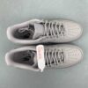 Zapatillas Nike Air Force 1 ’07 Gris Triple Wolf Grey