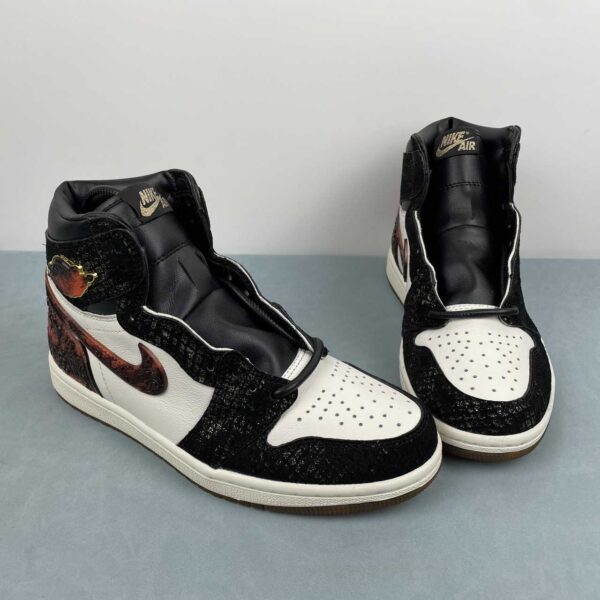 zapatilla-air-jordan-1-retro-high-negro-vista-frontal