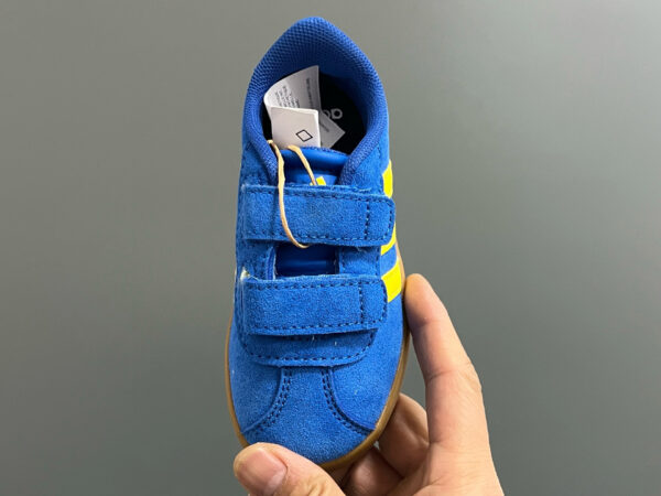 zapatilla-samba-vl-court-3.0-azul-vista-frontal