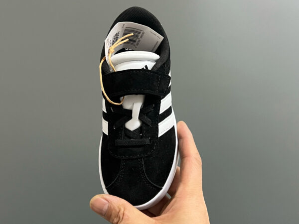 zapatillas-adidas-vl-court-3.0-negro-vista-frontal