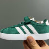 zapatillas-adidas-vl-court-3.0-verde-lateral-izquierda