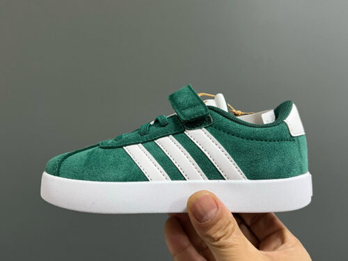 zapatillas-adidas-vl-court-3.0-verde-lateral-izquierda