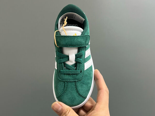 zapatillas-adidas-vl-court-3.0-verde-vista-frontal