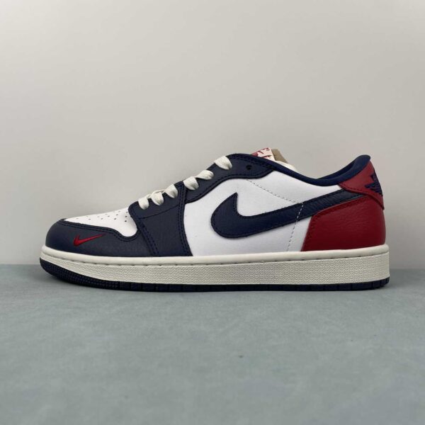 zapatillas-air-jordan-1-low-howard-university-lateral-izquierdo