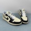 Zapatillas Air Jordan 1 Low Quai 54 Blanco y Negro