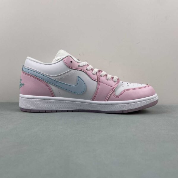 Zapatillas Air Jordan 1 Low Paw Print Rosado
