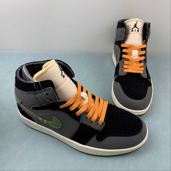 zapatillas-air-jordan-1-mid-mandarin-vista-frontal