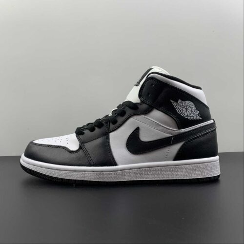 zapatillas-air-jordan-1-mid-panda-lateral-izquierdo