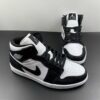 zapatillas-air-jordan-1-mid-panda-vista-frontal