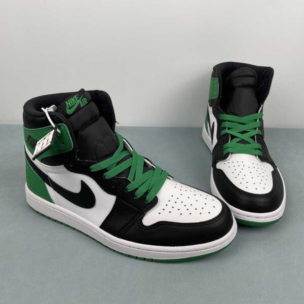 zapatillas-air-jordan-1-retro-high-verde-vista-frontal