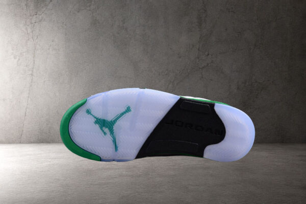 air-jordan-5-retro-lucky-green-suela