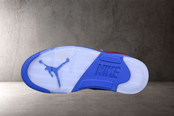 air-jordan-5-x-awake-ny-total-racer-blue-suela