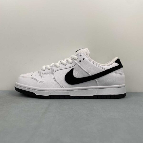 nike-dunk-low-blanco-negro-lateral-izquiera