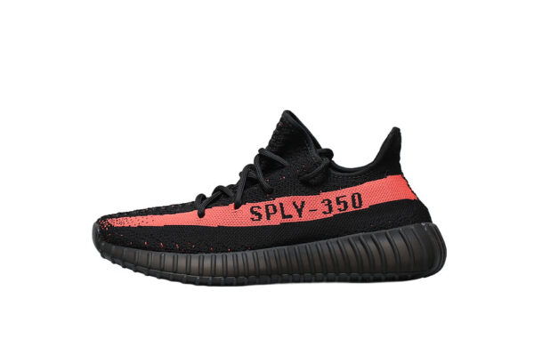 zapatillas-adidas-yeezy-350-core-black-red-lateral-izquierdo