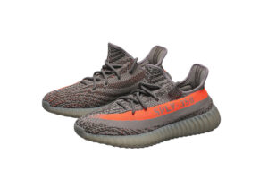 zapatillas-adidas-yeezy-350-gris-naranja-comprar