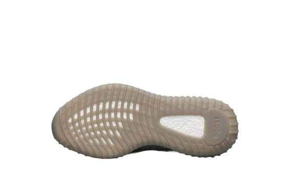zapatillas-adidas-yeezy-350-gris-naranja-suela