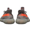 zapatillas-adidas-yeezy-350-gris-naranja-vista-detras