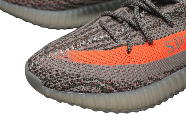 Zapatillas Adidas Yeezy 350 Gris/Naranja