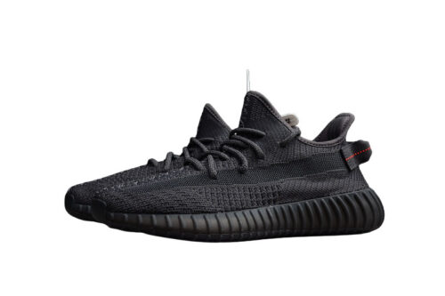 zapatillas-adidas-yeezy-350-negro-lateral-izquierdo