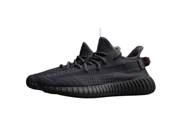 zapatillas-adidas-yeezy-350-negro-lateral-izquierdo