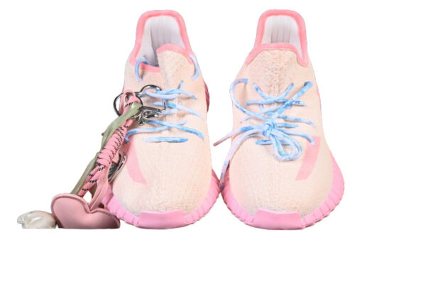 zapatillas-adidas-yeezy-350-rosa-vista-frontal