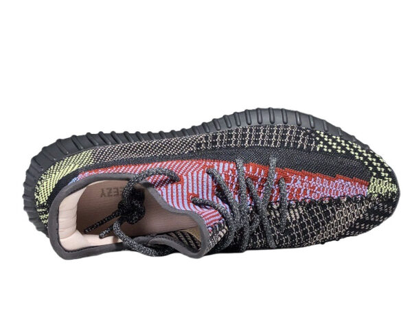 zapatillas-adidas-yeezy-350-rosado-vista-frontal