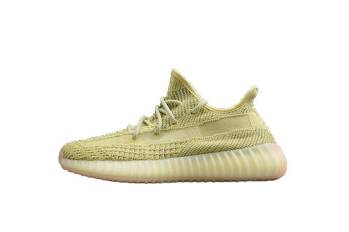 zapatillas-adidas-yeezy-350-verde-oliva-lateral-izquierdo
