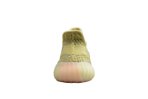 zapatillas-adidas-yeezy-350-verde-oliva-vista-detras