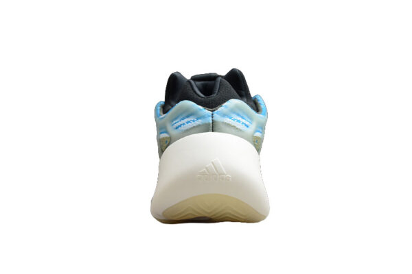 zapatillas-adidas-yeezy-700-v3-azul-vista-detras