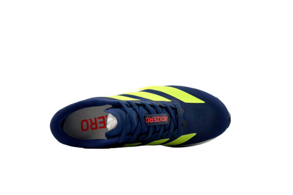 zapatillas-adidas-adizero-azul-vista-frontal