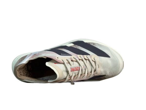 zapatillas-adidas-adizero-blanco-roto-vista-frontal
