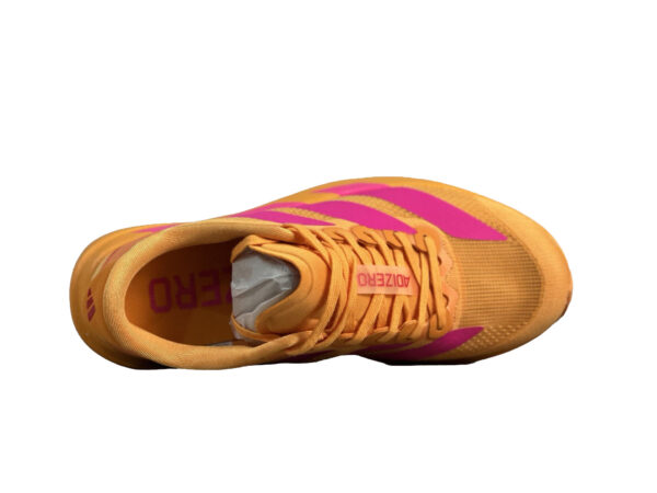 zapatillas-adidas-adizero-naranja-vista-frontal
