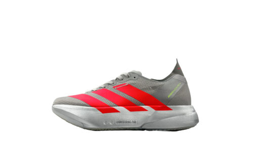 zapatillas-adidas-adizero-plata-metalico-lateral-izquierdo