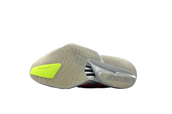 zapatillas-adidas-adizero-plata-metalico-suela