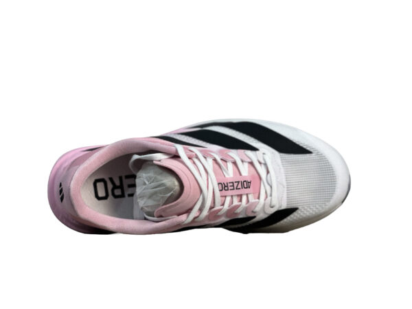 zapatillas-adidas-adizero-rosa-vista-frontal