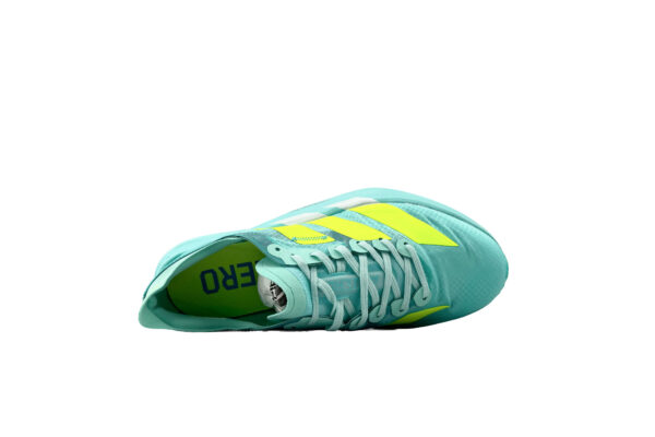 zapatillas-adidas-adizero-turquesa-vista-frontal